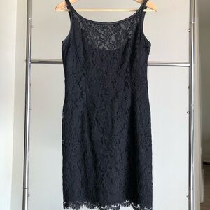 Anne Klein Lace black dress